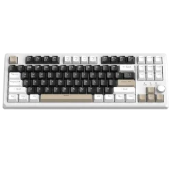 Clavier Magegee SKY87 RGB Marron 80% - Switch Blue Whale