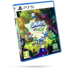 The Smurfs Mission Vileaf  - Jeux PS5