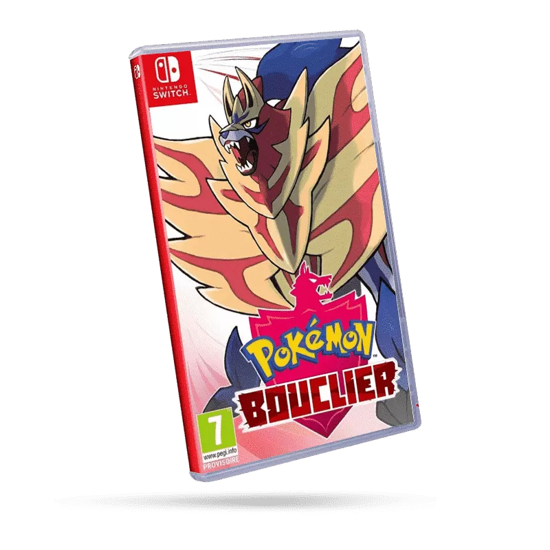 Pokémon Bouclier / Shield - 1