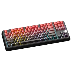 Clavier Magegee SKY87 RGB Rouge 85% - Switch Ivory White