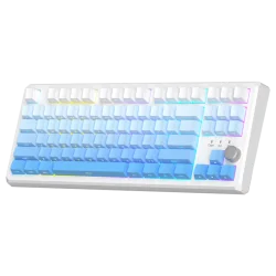 Clavier Magegee SKY87 RGB Bleu 85% - Switch Blue Whale