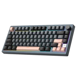Clavier Magegee Light75 RGB Bleu 75% - Switch Pink Bear