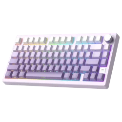 Clavier Magegee Light75 RGB Violet 75% - Switch Purple Bird