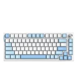Clavier Magegee SKY81 RGB Bleu Ciel 75% - Switch Pink Bear