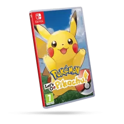 Pokémon : Let’s Go, Pikachu!  - 1