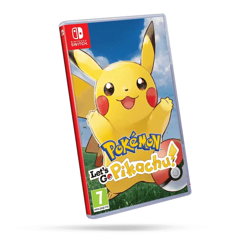 Pokémon : Let’s Go, Pikachu!  - 1