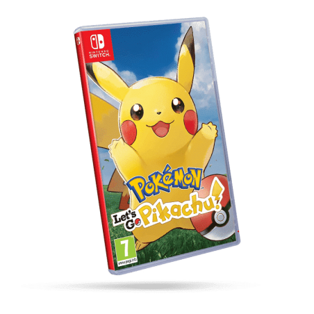 Pokémon : Let’s Go, Pikachu!