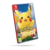 Pokémon : Let’s Go, Pikachu!  - Jeux Switch