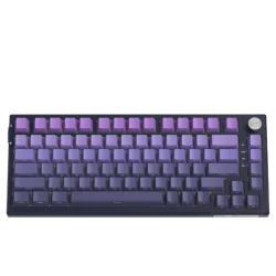 Clavier Magegee SKY81 RGB Violet - Switch Blue Whale