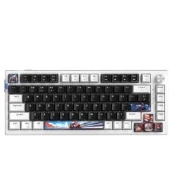 Clavier Magegee SKY81 RGB Noir 75% - Switch Blue