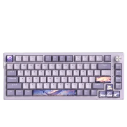 Clavier Magegee SKY81 RGB Violet Clair 75% - Switch Violet