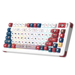 Clavier Magegee AIR75 RGB Panda 75% - Switch Ivory White