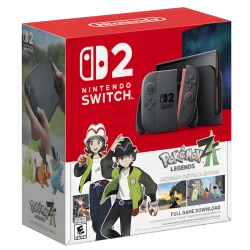 Pack Nintendo Switch 2 + Légendes Pokémon : Z-A