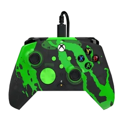 Manette Xbox Filaire - PDP - Jolt Green