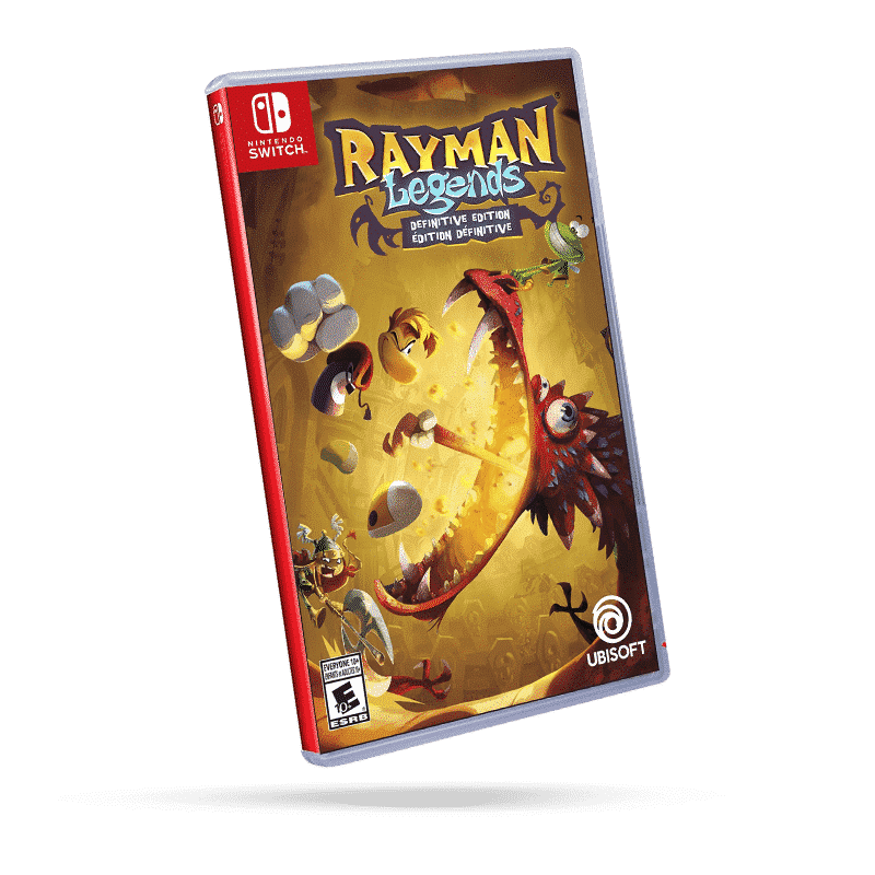 Rayman Legends : Definitive Edition
