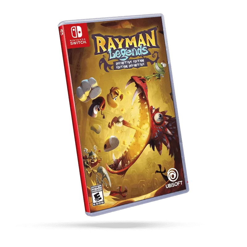 Rayman Legends : Definitive Edition  - 1
