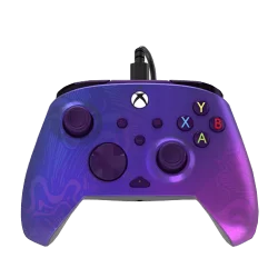 Manette Xbox Filaire - PDP - Rematch Purple Fade