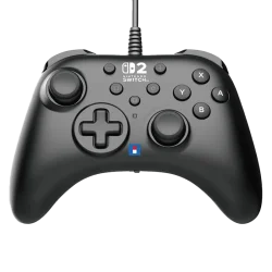 Manette Switch 2 filaire - HoriPad HORI - Noir - vue de face