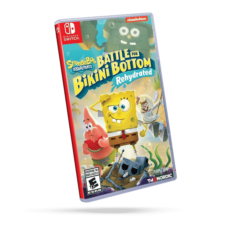 SpongeBob SquarePants: Battle for Bikini Bottom - Rehydrated - 1