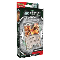 Carte Pokémon TCG - BATTLE DECKS - KANGASKHAN EX
