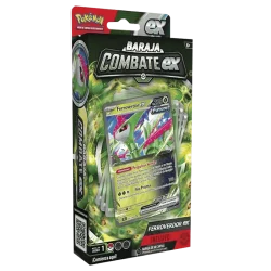 Carte Pokémon TCG - Baraja Combate - Ferroverdor Ex