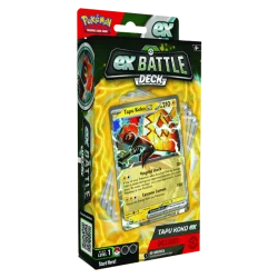 Carte Pokémon TCG - Baraja Combate - Tapu Koko Ex