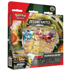 Carte Pokémon TCG - Baraja Combate Deluxe - Koraidon Ex