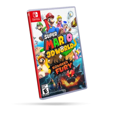 Super Mario 3D World + Bowser's Fury  - 1