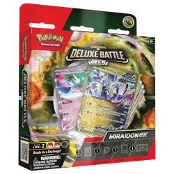 boite Carte Pokémon TCG - Baraja Combate Deluxe - Miraidon Ex