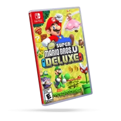 New Super Mario Bros. U Deluxe  - 1