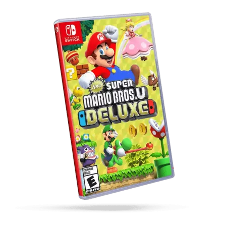 New Super Mario Bros. U Deluxe  - 1