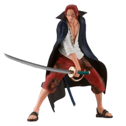 Figurine Shanks DXF Posing - One Piece Film Red