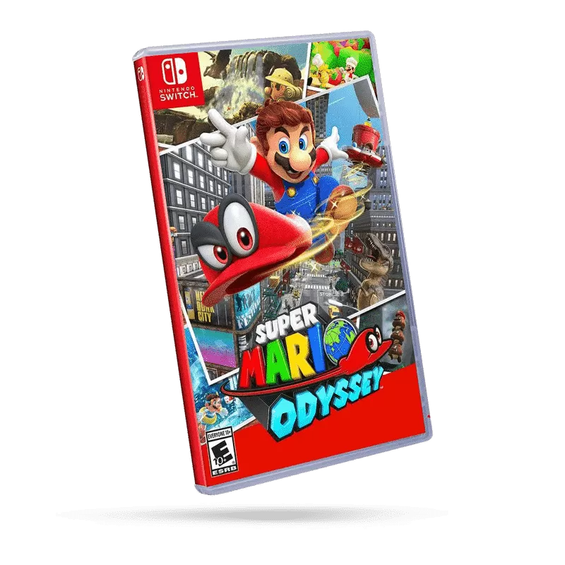 Super Mario Odyssey  - 1