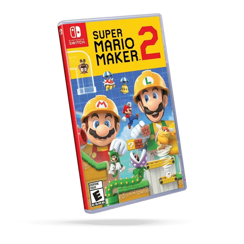 Super Mario Maker 2  - 1