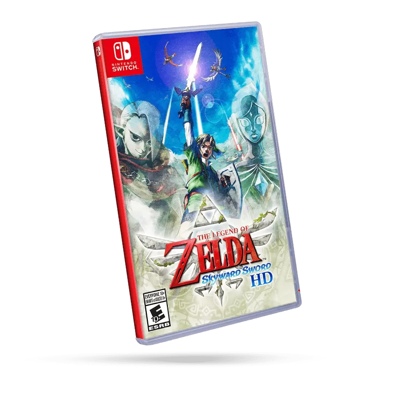 The Legend of Zelda : Skyward Sword  - 1