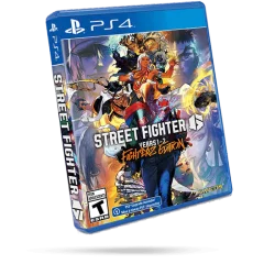 Street Fighter 6 Years 1-2 Fighters Edition - Jeux PS4