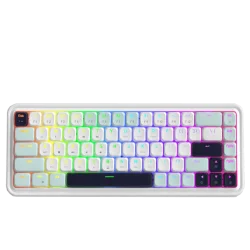 Clavier Magegee Moon68 RGB Azure 65% - Switch Red