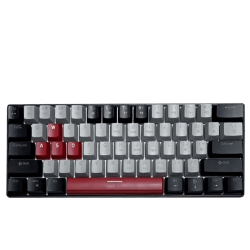 Clavier Magegee MK-Star61 RGB Noir et Gris 60% - Switch Blue