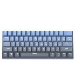 Clavier Magegee MK-Star61 RGB Bleu Dégradé 60%