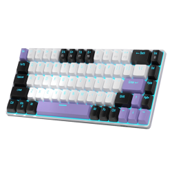 Clavier Magegee MK-Box RGB Noir et Blanc 65%