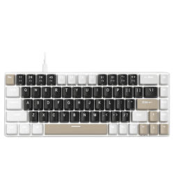 Clavier Magegee MK-Box RGB Noir et Blanc 65%
