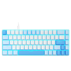 Clavier Magegee MK-Box RGB Bleu 65% - Switch Red