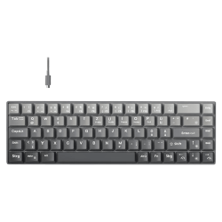 Clavier Magegee MK-Box RGB Gris Dégradé 65% - Switch Blue Whale