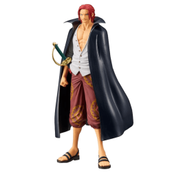 Figurine Shanks The GrandLine Men Vol 2 - One Piece Film Red