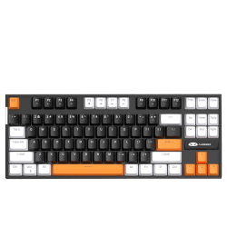 Clavier Magegee MK-Star RGB Carbon B 80% - Switch Brown