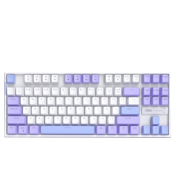 Clavier Magegee MK-Star RGB Lilac 80% - Switch red