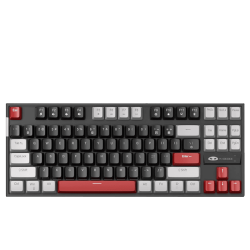 Clavier Magegee MK-Star RGB Noir et Gris 80% - Switch Red