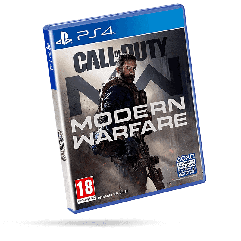 Call of Duty Modern Warfare  - 1