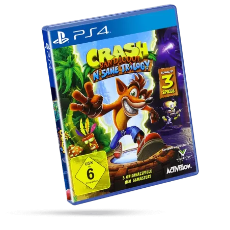 Crash Bandicoot N. Sane Trilogy  - 1