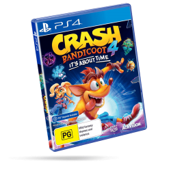 Crash Bandicoot 4 : It's...